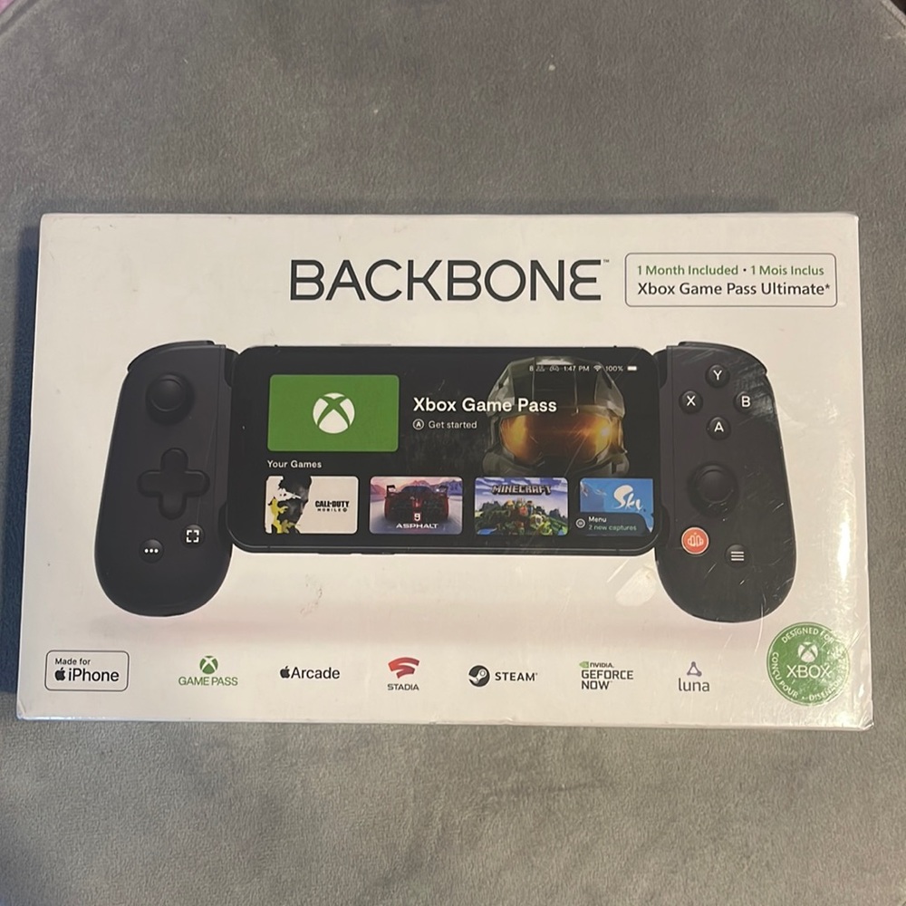 XBOX Backbone for IPhone NW